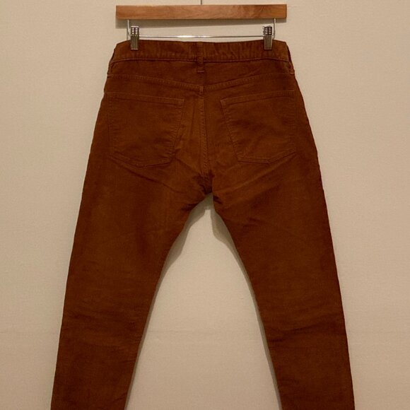 Corduroy Pants, J. Crew Style 484 small wale 5 pocket pants, 30W x 30L - Picture 2 of 5